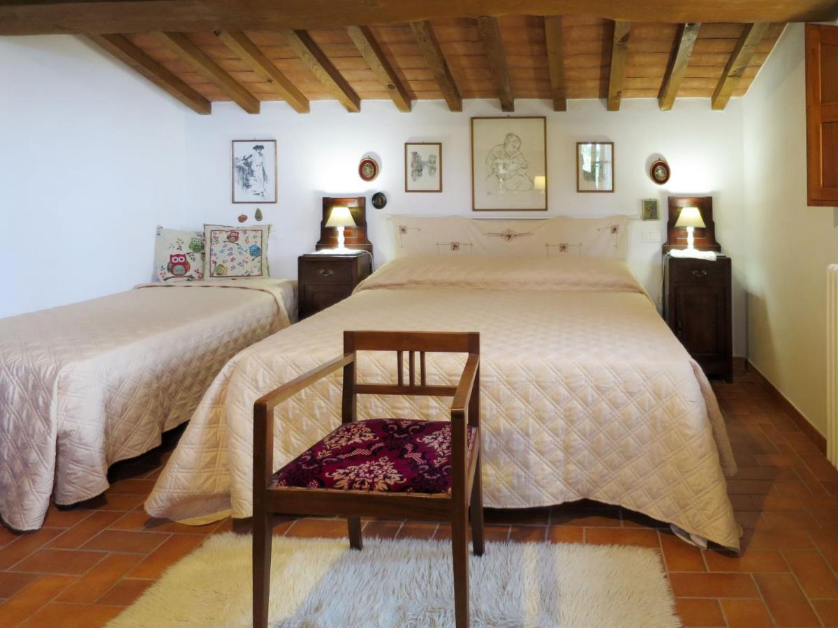 Locazione Turistica Casolare Ser Chelino Volterra Esterno foto